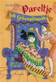 Els Rooijers  -  Pareltje De Kroonprinses  (Hardcover/Gebonden)  Kinderjury