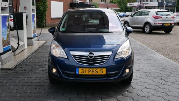 Opel Meriva - 1.4 TURBO 140PK COSMO *Clima//Navi//Lm//Th - 1