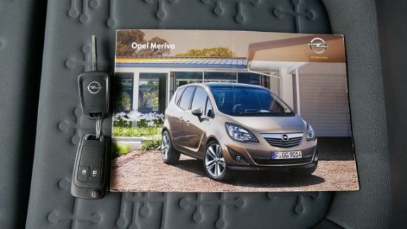 Opel Meriva - 1.4 TURBO 140PK COSMO *Clima//Navi//Lm//Th - 1