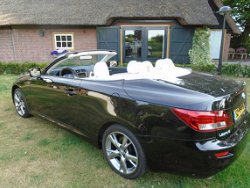 Lexus IS Cabriolet - 250C Executive geweldige kleurstelling