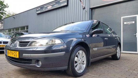 Renault Laguna - 2.0-16V Turbo, 170PK, Automaat, Leder, Schuifdak - 1