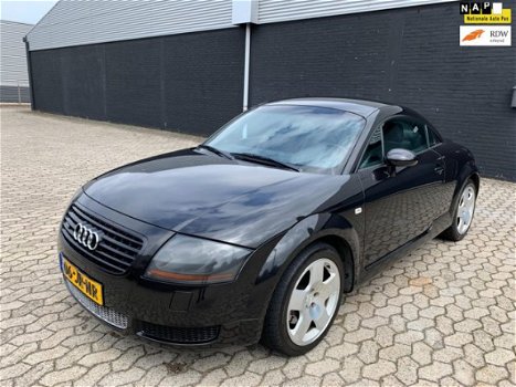 Audi TT - 1.8 5V Turbo quattro 2DE EGNR, DEALER ONDH, 225PK, ZEER NETTE AUTO - 1