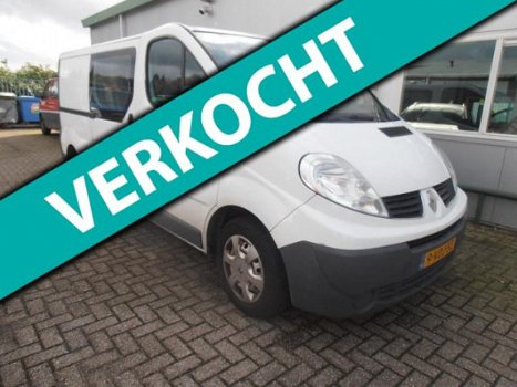 Renault Trafic - 2.0 dCi T29 L2H1 DC Airco - 1