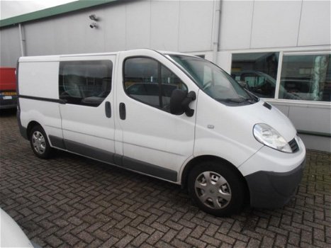 Renault Trafic - 2.0 dCi T29 L2H1 DC Airco - 1