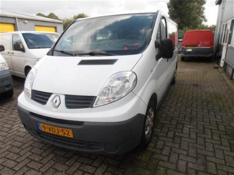 Renault Trafic - 2.0 dCi T29 L2H1 DC Airco - 1