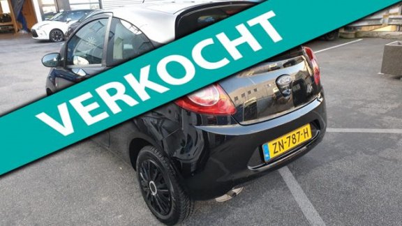 Ford Ka - 1.2 Limited Airco/Elek pakk/Nw APK/Garantie - 1