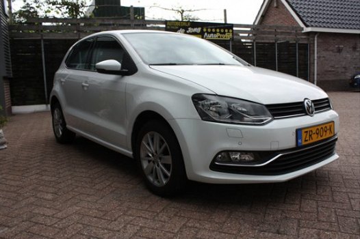 Volkswagen Polo - 1.0 Comfortline Prachtige auto MODEL 2015 Auto met vele opties - 1