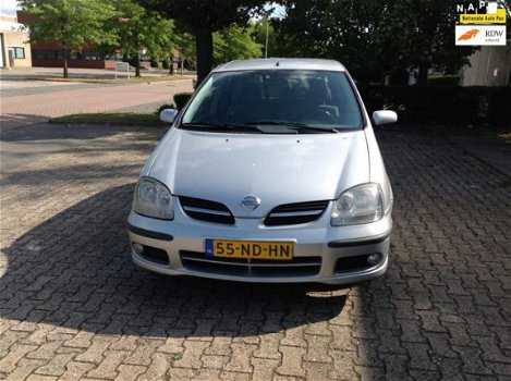 Nissan Almera Tino - 1.8 Tekna MOTORSCHADELPG G3 VANAF 2015 INBOUW - 1