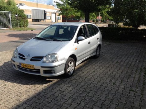 Nissan Almera Tino - 1.8 Tekna MOTORSCHADELPG G3 VANAF 2015 INBOUW - 1