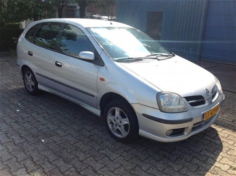 Nissan Almera Tino - 1.8 Tekna MOTORSCHADELPG G3 VANAF 2015 INBOUW - 1