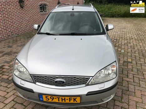 Ford Mondeo Wagon - 1.8-16V Platinum Nieuwe apkAIRCO Zeer nette auto - 1
