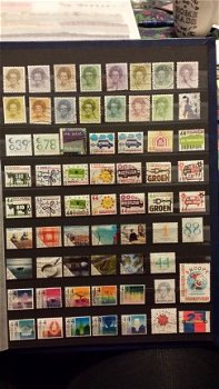 verschillende postzegels uit album (2) - gratis verzending - 1