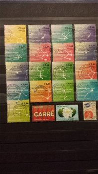 2008 postzegels NVPH 2581- NVPH 2592 - gratis verzending - 1