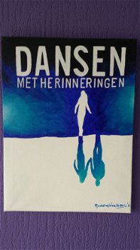 Uniek schilderij 'DANCING WITH MEMORIES' - 1