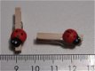 Diverse lieveheersbeestjes met of zonder knijper - 3 - Thumbnail