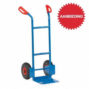 Aanbieding Steekwagen Steekkar Steekwagens Staal 200 kg - 1