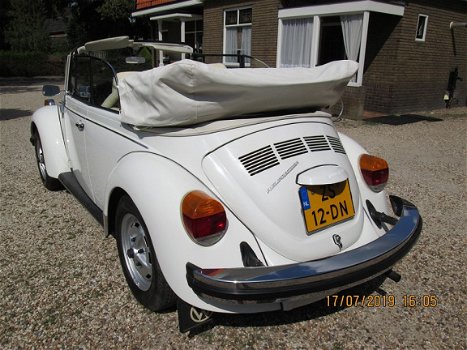 VW Kever Cabriolet Triple White mooi + goed - 2