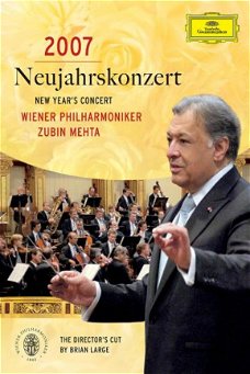 Zubin Mehta  -    New Year's Concert/Neujahrskonzert 2007  (DVD)