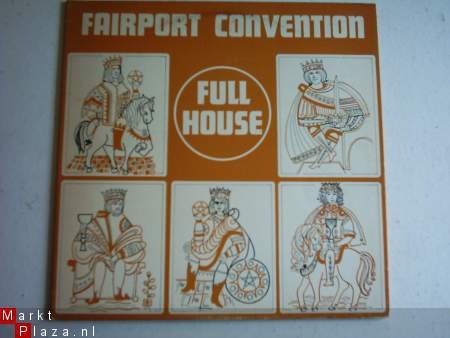 Fairport Convention: 2 LP's - 1