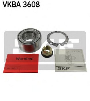 Wiellager set SKF VKBA 3608 Renault Laguna 2 Laguna 3 - 1