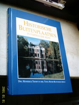 Historische buitenplaatsen in particulier bezit (Tromp). - 1