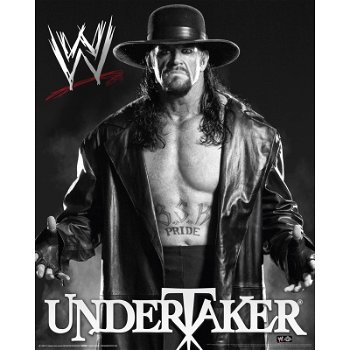 Undertaker poster bij Stichting Superwens! - 1