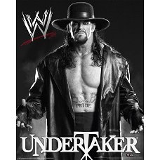 Undertaker poster bij Stichting Superwens!