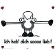 Ich hab' dich soooo lieb - Sheepworld poster bij Stichting Superwens! - 1 - Thumbnail
