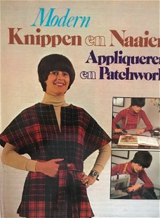 Modern knippen en naaien appliqueren en patchwork