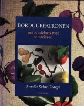 Borduurpatronen, Amelia Saint George, - 1