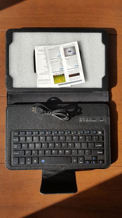 Nieuwe bluetooth keyboard case Samsung Galaxy Tab A 10.1 - Afbeelding 6