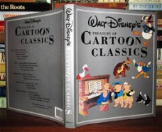 Walt Disney's Treasury of Cartoon Classics  (Hardcover/Gebonden)  Engelstalig