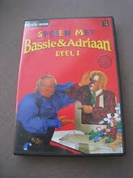 Spelen Met Bassie En Adriaan 1 (CDRom) - nr. 1