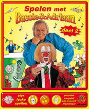 Spelen Met Bassie En Adriaan Deel 2 (CDRom) - nr. 1