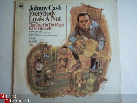 Johnny Cash: Everybody loves a nut - 1