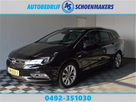 Opel Astra Sports Tourer - 1.4 Turbo Innovation 150PK // LEER CAMERA NAVI CRUISE CLIMA PDC LMV - 1