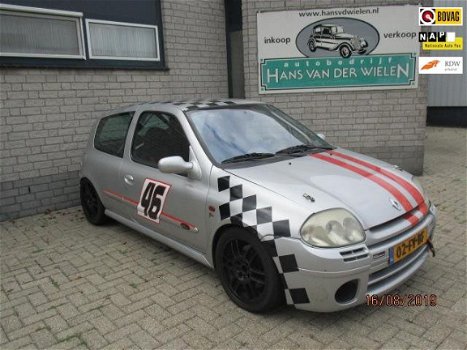 Renault Clio - 2.0-16V RS Trackday/Race auto - 1