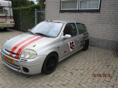 Renault Clio - 2.0-16V RS Trackday/Race auto - 1