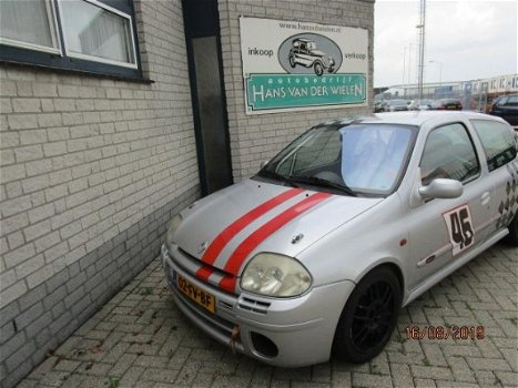 Renault Clio - 2.0-16V RS Trackday/Race auto - 1