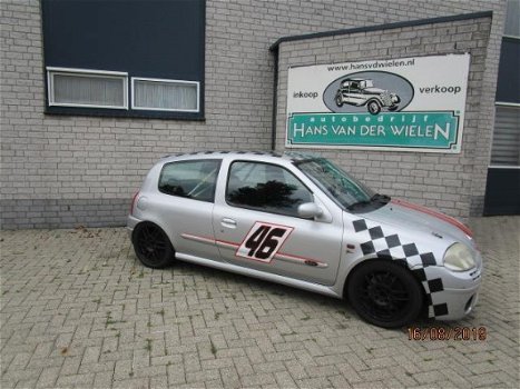 Renault Clio - 2.0-16V RS Trackday/Race auto - 1