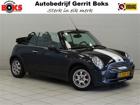 Mini Mini Cabrio - 1.6 One Airco - 1