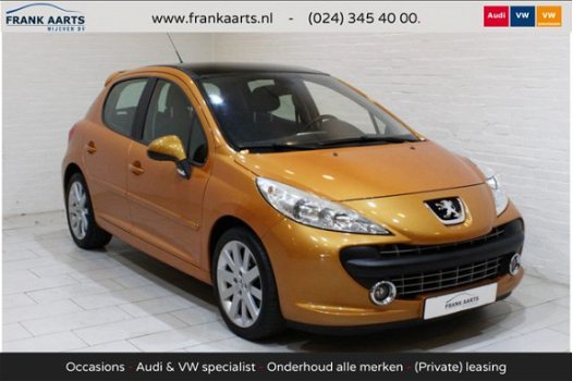 Peugeot 207 - 1.6 VTi 120pk XS Pack 5-drs (Airco, Panoramadak, 17