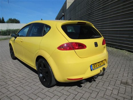 Seat Leon - 1.6 Sportstyle LPG G3 [airco, audio, 17``lmv, trekhaak, cruise ] - 1