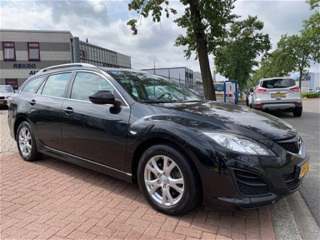 Mazda 6 Sportbreak - 2.2 CiTD Business Airco, Navigatie - 1