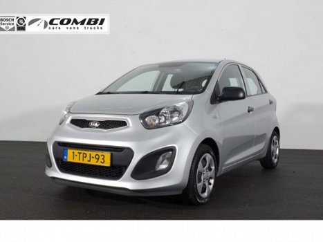 Kia Picanto - 1.0 CVVT ISG | AIRCO | 5 DEURS | METALLIC - 1