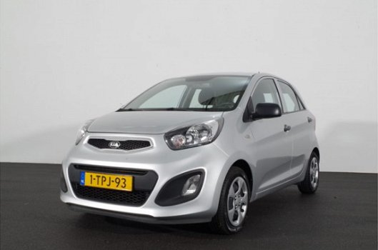 Kia Picanto - 1.0 CVVT ISG | AIRCO | 5 DEURS | METALLIC - 1