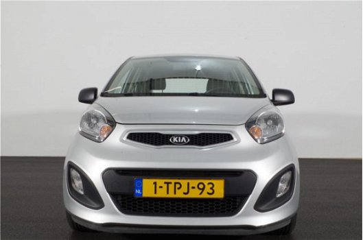 Kia Picanto - 1.0 CVVT ISG | AIRCO | 5 DEURS | METALLIC - 1