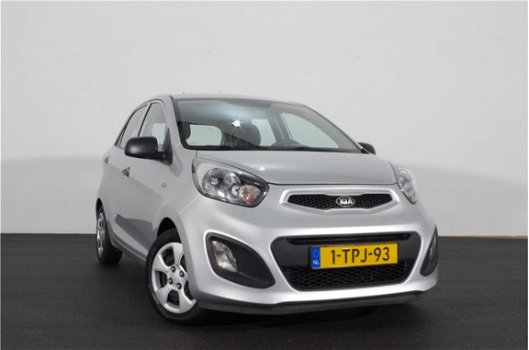 Kia Picanto - 1.0 CVVT ISG | AIRCO | 5 DEURS | METALLIC - 1