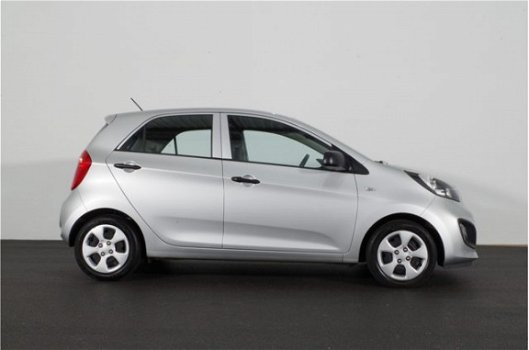 Kia Picanto - 1.0 CVVT ISG | AIRCO | 5 DEURS | METALLIC - 1