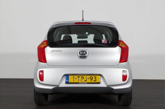 Kia Picanto - 1.0 CVVT ISG | AIRCO | 5 DEURS | METALLIC - 1